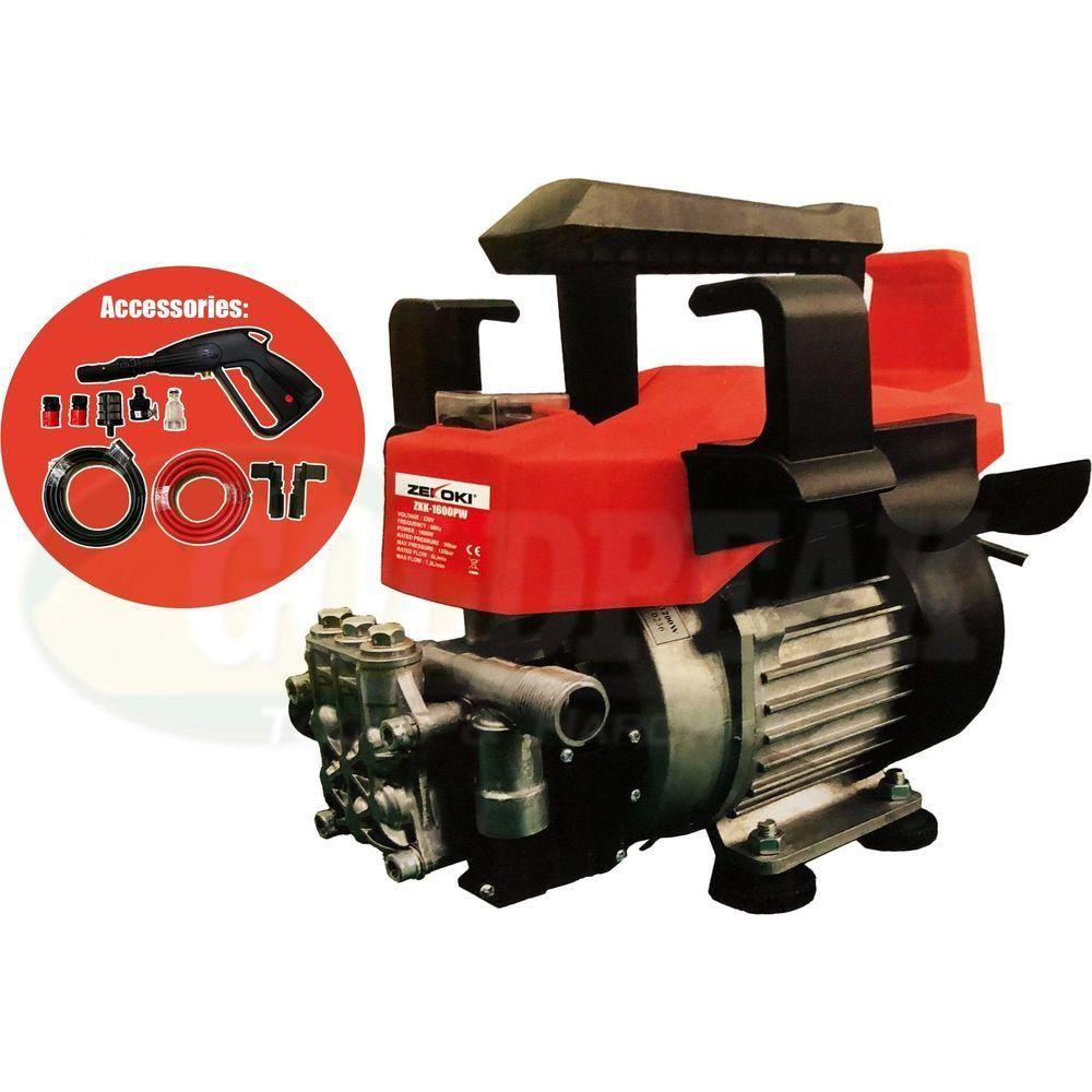 Zekoki ZKK-1600PW Portable High Pressure Washer - Goldpeak Tools PH Zekoki Zekoki ZKK-1600PW Portable High Pressure Washer - Goldpeak Tools PH Zekoki